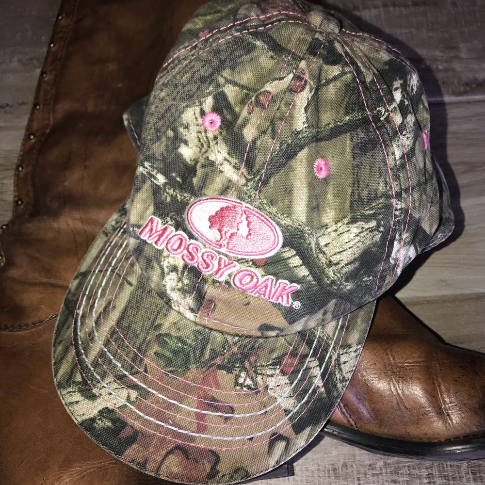 MOSSY OAK Camo Hat
